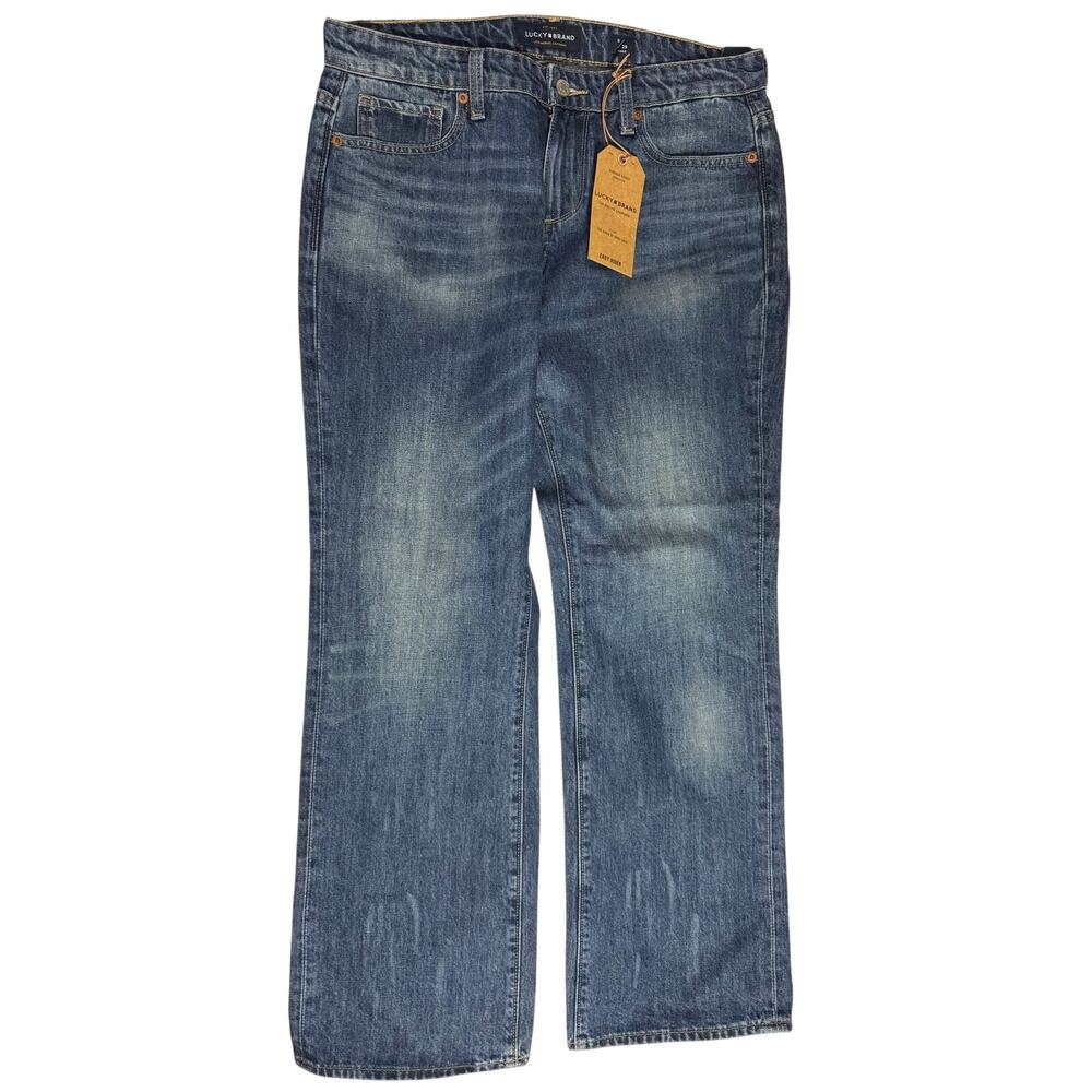 Lucky Brand "Leon Valley" Blue Denim Jeans - Size 32x31